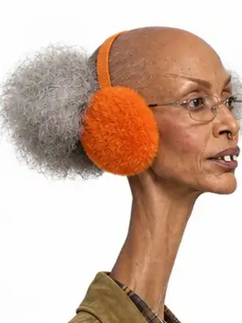 Dona Abafada, personagem de IA da galeria do Higgsfield