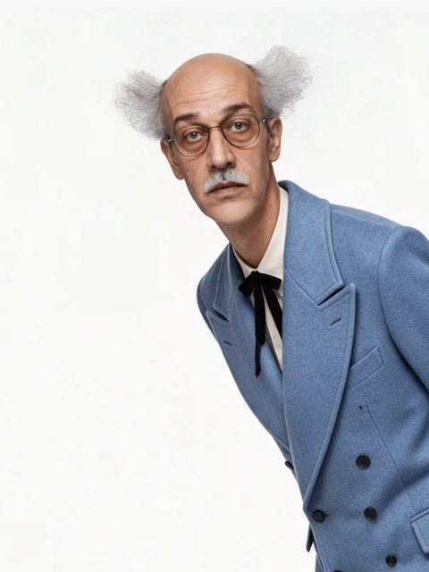 Doutor Arrepio, personagem de IA da galeria do Higgsfield