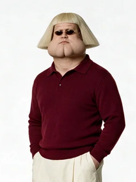 Vovô Bochecha, personagem de IA da galeria do Higgsfield