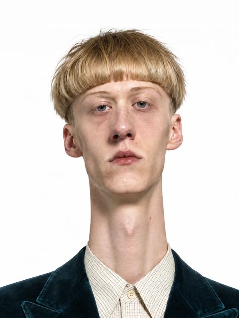 Rodrigo Cuia, personagem de IA da galeria do Higgsfield