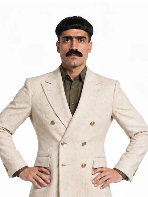 Maestro Marfim, personagem de IA da galeria do Higgsfield
