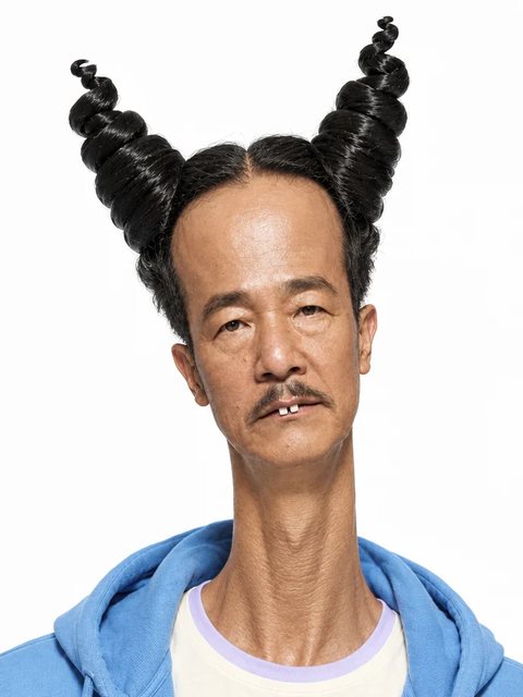 Seu Chifrinho, personagem de IA da galeria do Higgsfield